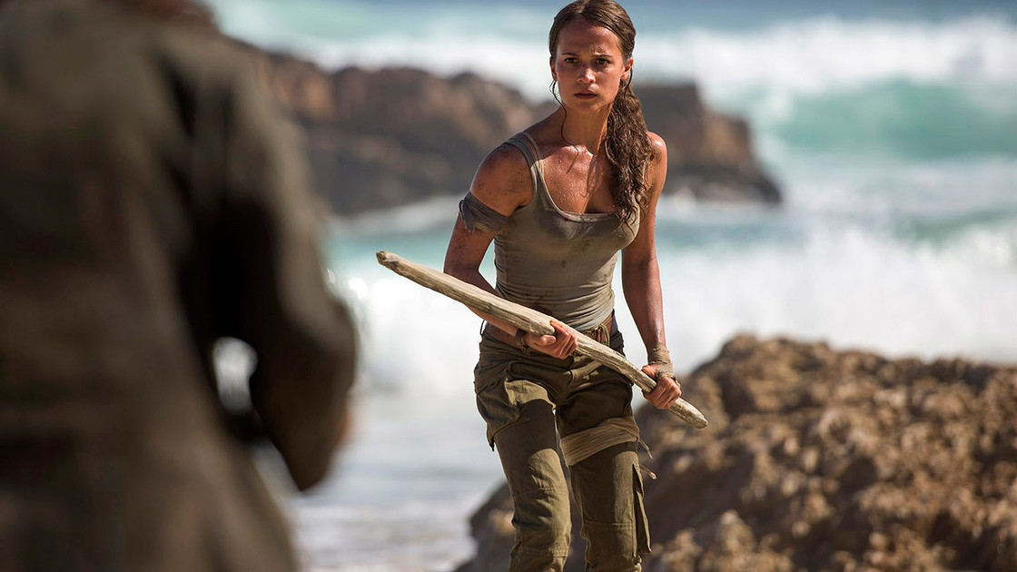 Bande annonce du film Tomb Raider