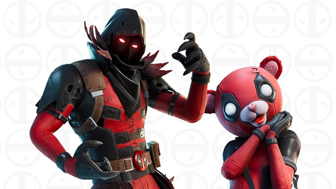 Fortnite : Le skin Deadpool bientôt dans la boutique ?