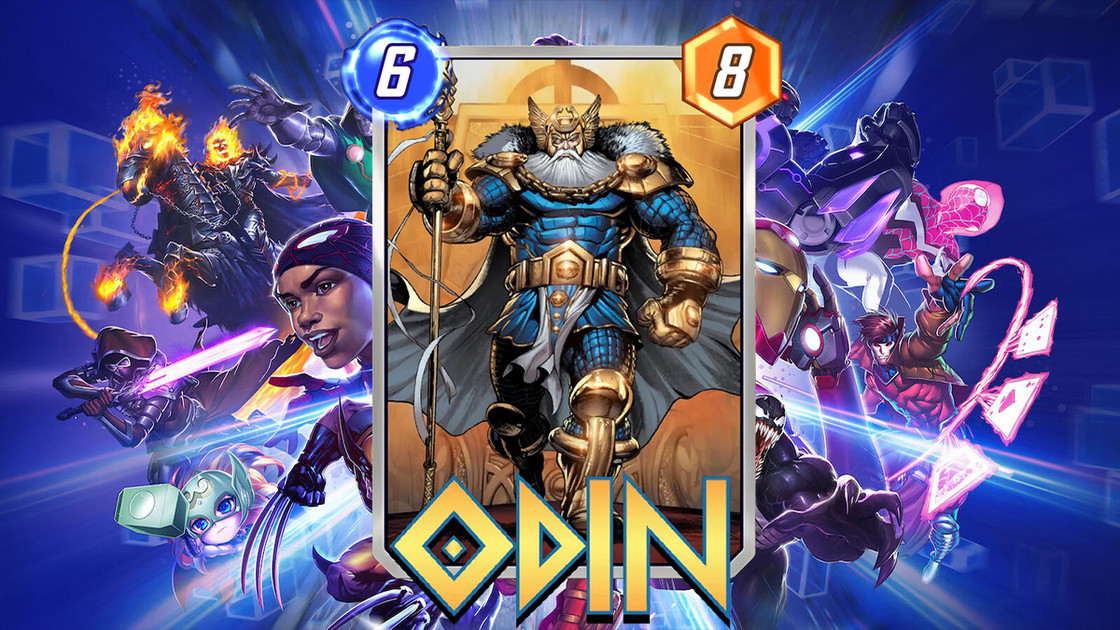 Deck Odin Marvel Snap, quelle est la meilleure combinaison pour le perso ?