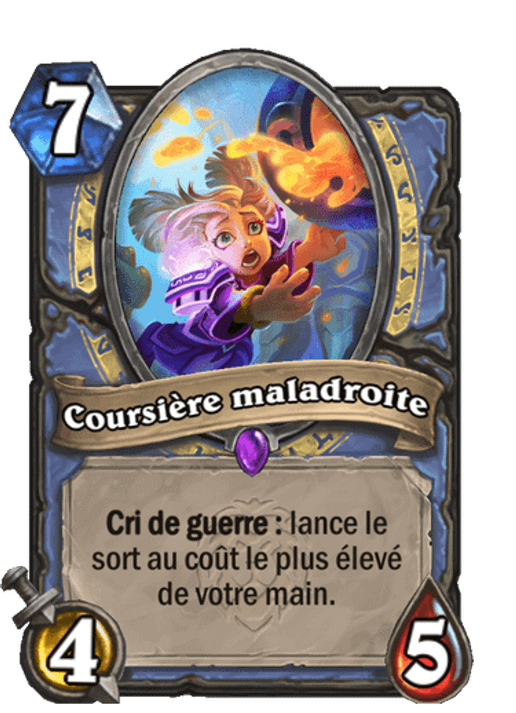 coursiere-maladroite-nouvelle-carte-unis-hurlevent-hearthstone