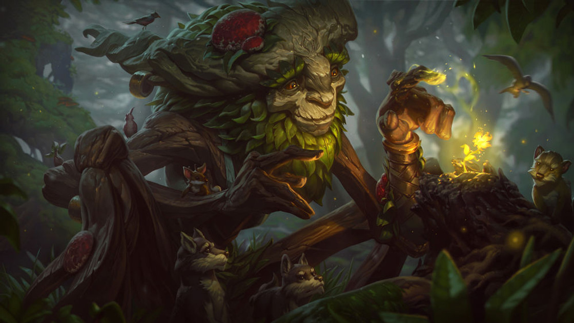 Ivern jungle Guide S11 : Build, runes et sorts sur LoL