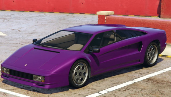 La Pegassi Infernus Classic est le véhicule du podium