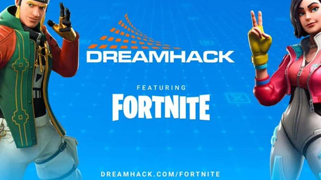 Fortnite : La Dreamhack Anaheim sera jouée sur le patch 11.40