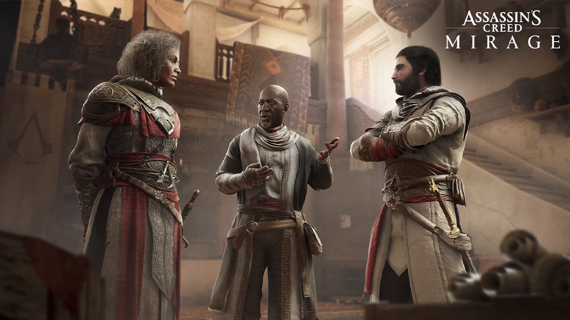 Ubisoft surprend avec une sortie anticipée pour Assassin's Creed Mirage