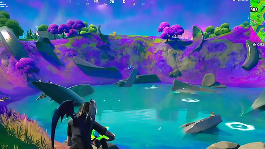 Défi : Vaincre deux vagues de monstres cube dans les anomalies des Détours dans Fortnite