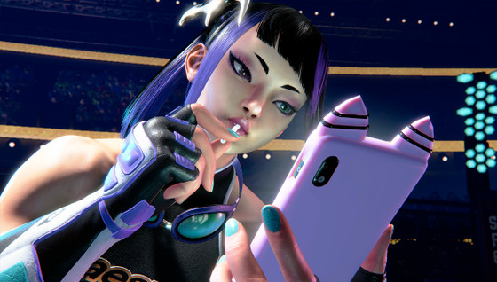 Le groupe de K-Pop æspa arrive sur Street Fighter 6 dans une collaboration explosive !