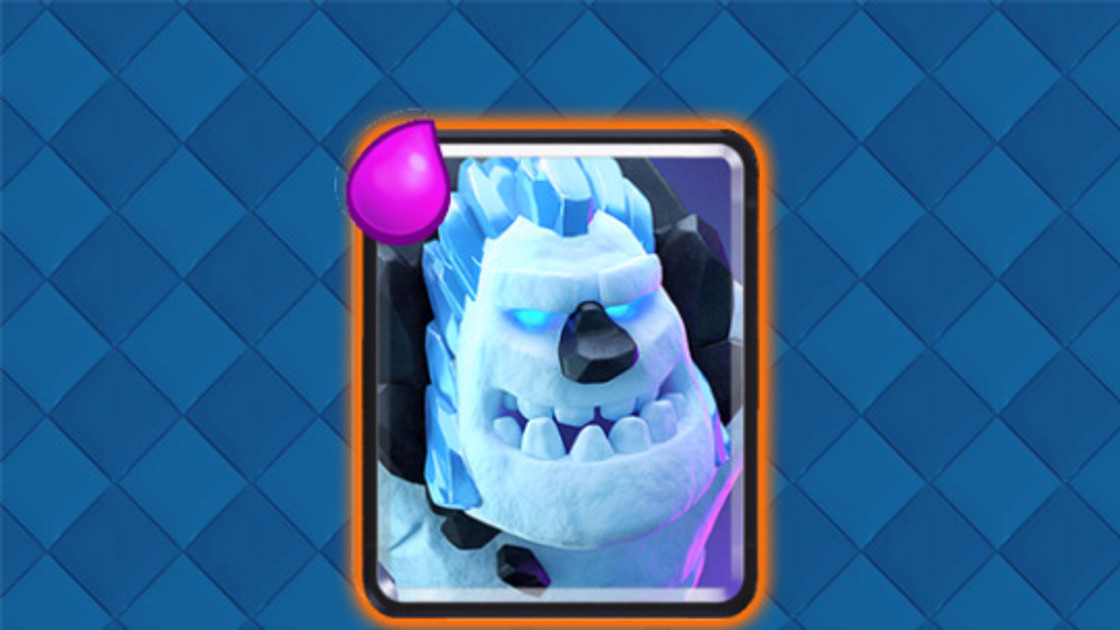 Clash Royale : 5 astuces sur le Golem de glace