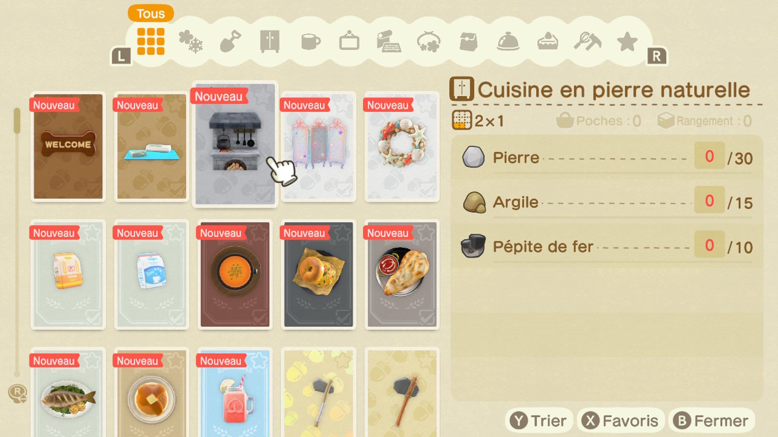 cuisine-animal-crossing-obtneir-debloquer