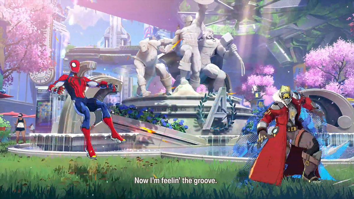 Marvel Tokon: Fighting Souls, un nouveau jeu de combat 4v4 qui va ravire les fans de versus fighting !