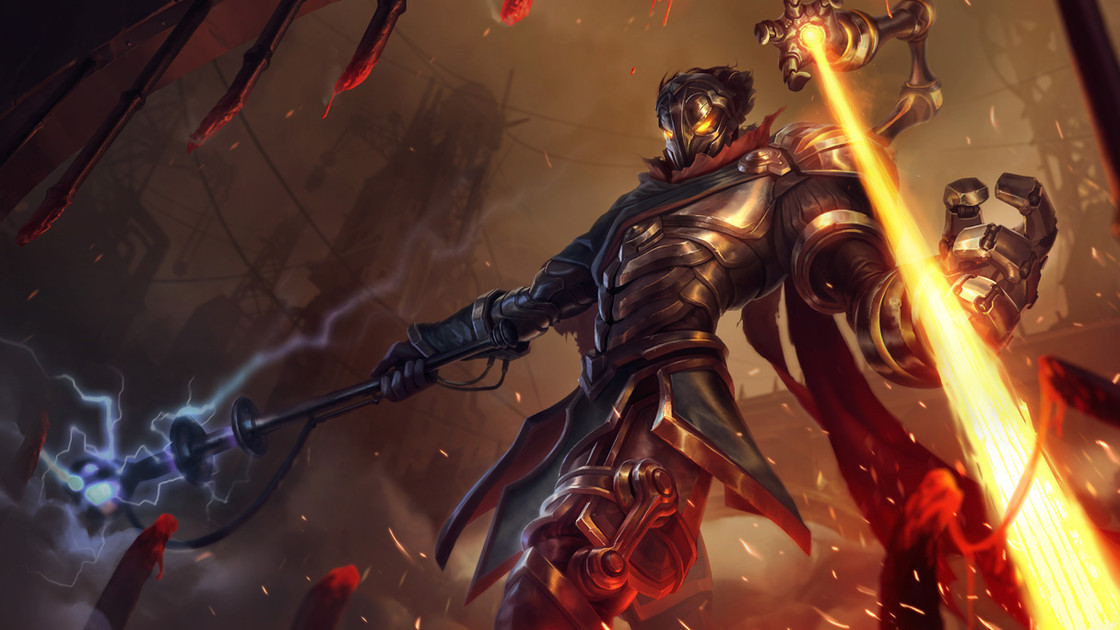 Viktor Top Guide S12 : Build, runes et sorts sur LoL