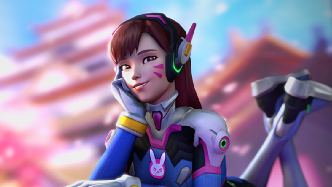 OW : Rework de D.Va au Patch 1.15