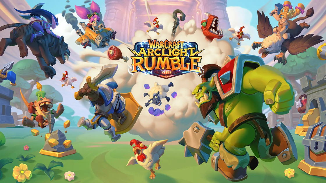 Date de sortie Warcraft Arclight Rumble, le jeu mobile de Blizzard