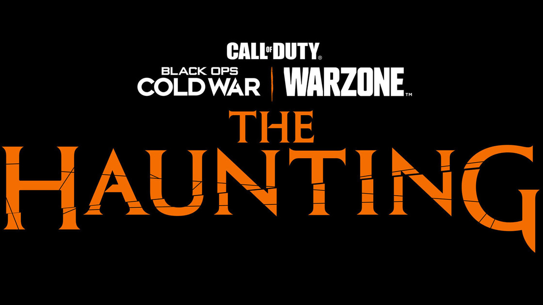 The Haunting Warzone date de sortie, quand sort l'événement d'Halloween sur Call of Duty ?