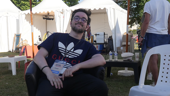 Etoiles au Popcorn Festival, l'interview