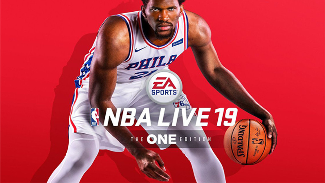 NBA Live 19 : Joel Embiid en couverture