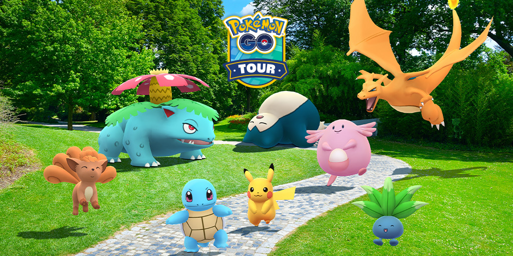 Circuit Pokémon GO Kanto : programme et horaires de l'évènement