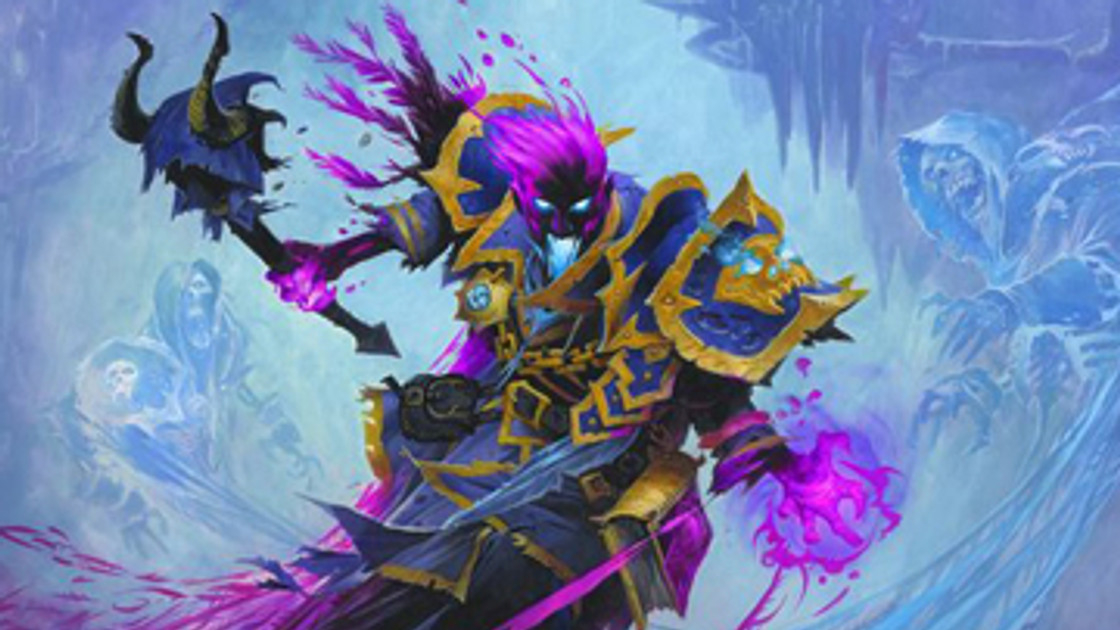 HS : Blizzard retire les cartes Chevaliers de la mort de l'Arène