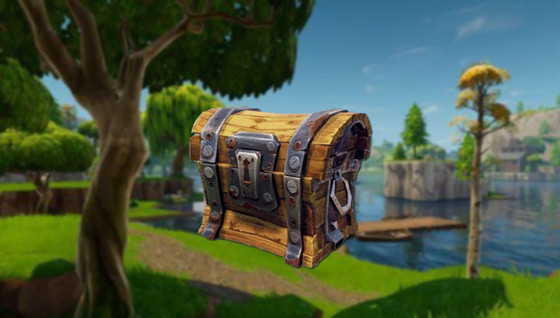 Défi : coffres à Loot Lake