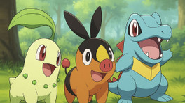 Quel starter Pokémon de départ choisir entre Chikorita, Tepig et Totodile dans Pokémon Legends Z-A ?