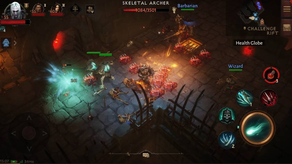 Diablo Immortal Legendary farming, comment en obtenir rapidement ?