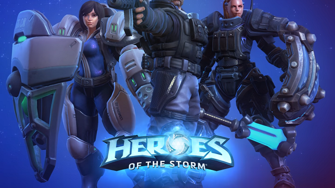 HOTS : Commando STORM, skins pour Grisetête, Johanna, Lt Morales