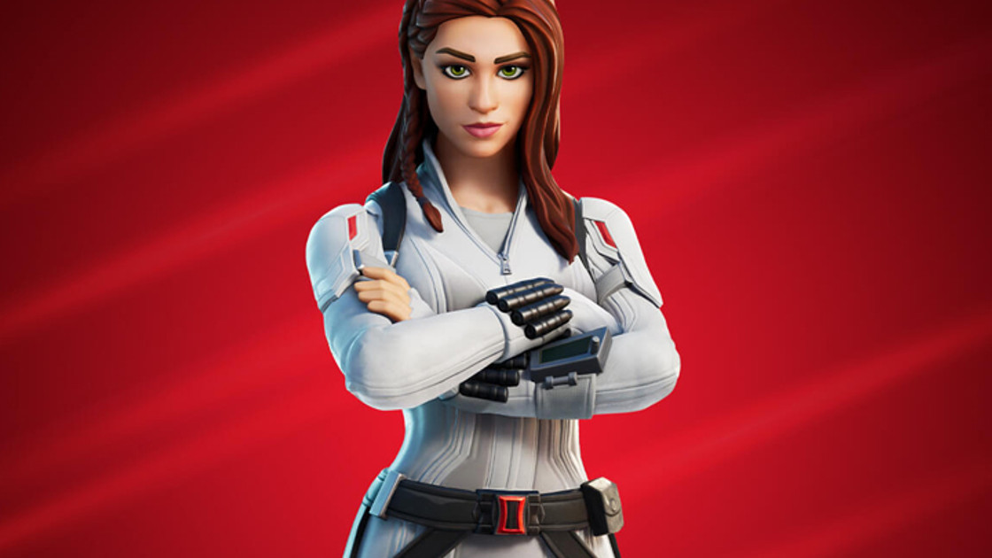 Skin Black Widow Fortnite, comment l'avoir gratuitement ?