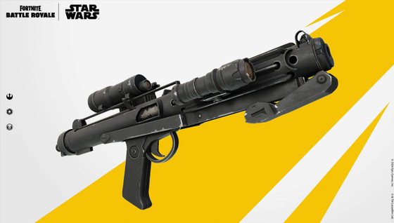 Où trouver un fusil blaster E-11 dans Fortnite ?