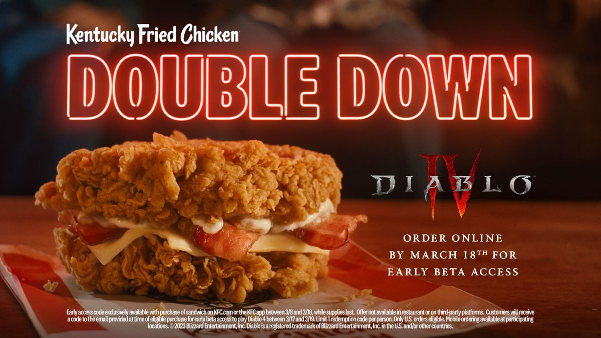 Diablo 4 : Blizzard et KFC vous offrent des clés pour la beta ouverte !