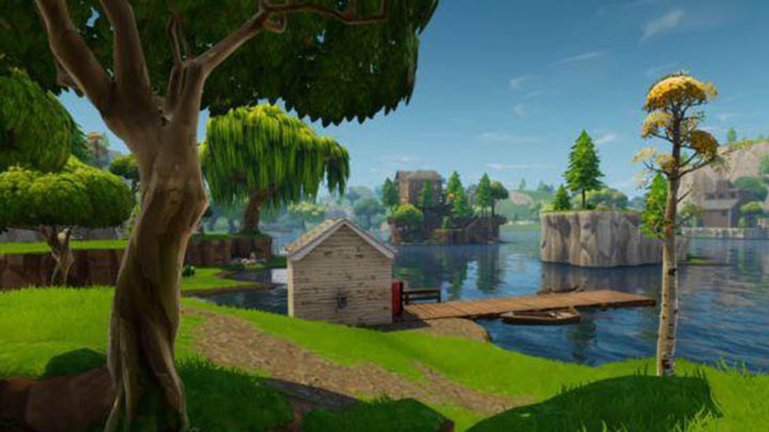 Fortnite : Carte au trésor à Tomato Town, défi saison 4