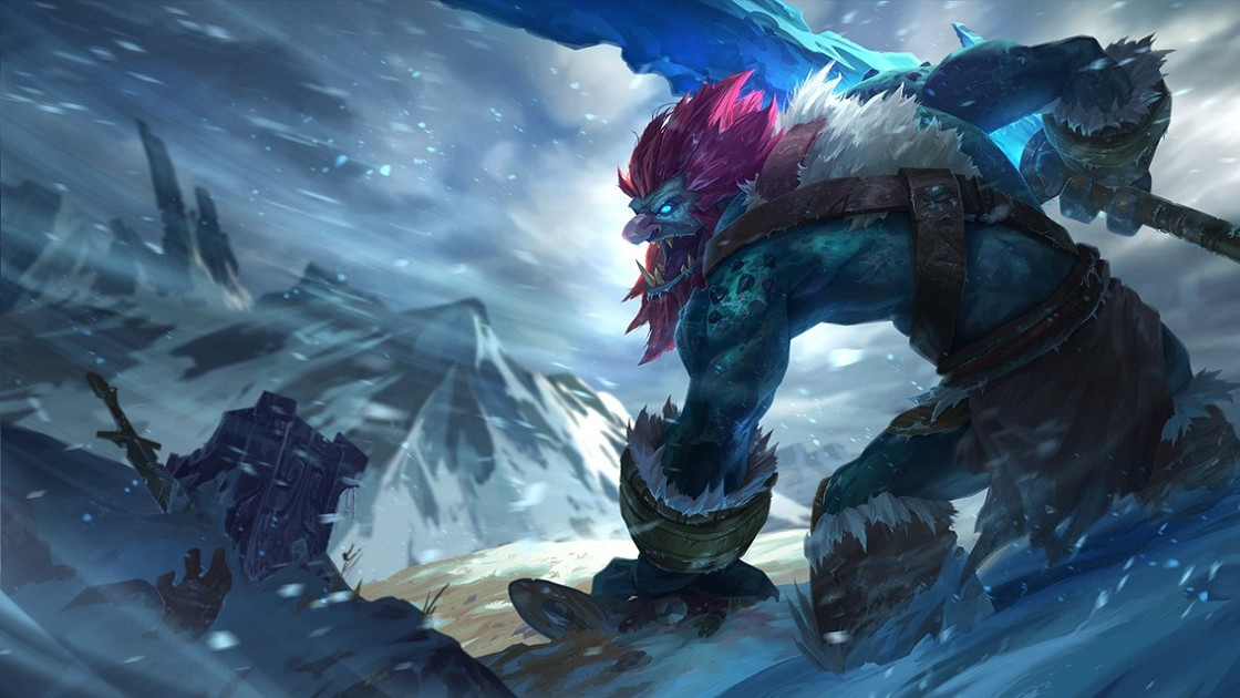 Trundle 2v2v2v2 LoL : Meilleur build, Augments et duo sur le mode Arena