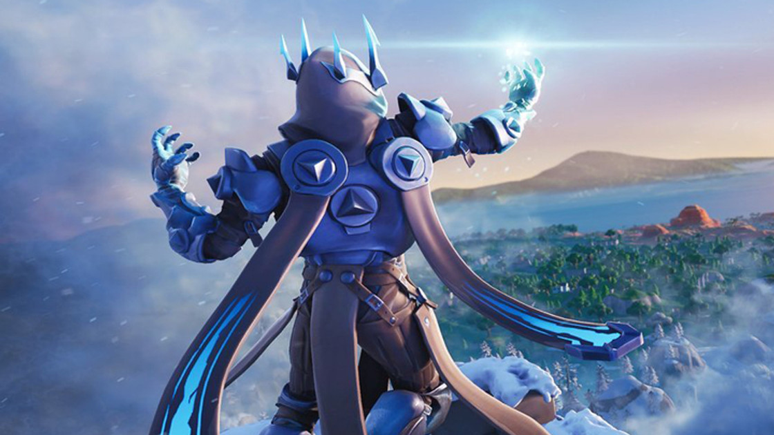 Fortnite : Tempête de glace, nouveaux défis événements leak au patch 7.20