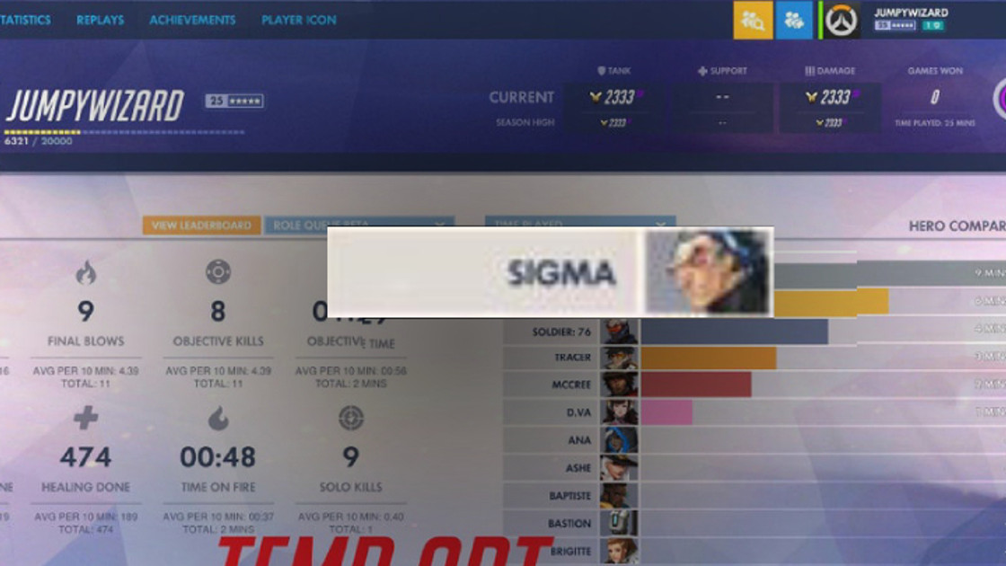 Overwatch : Sigma, 31è héros ?