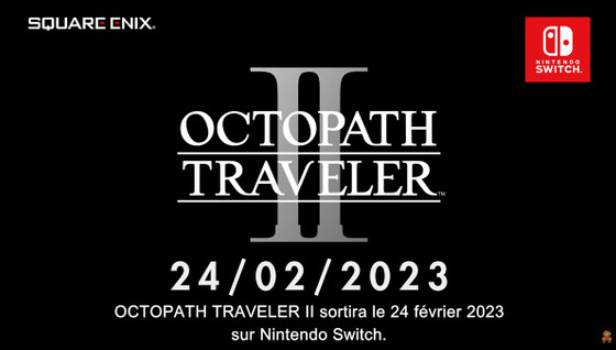 Octopath Traveler II arrive sur Switch en 2023