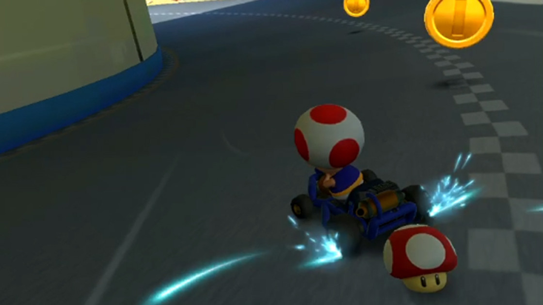 Mario Kart Tour : Circuit A, obtenir un score d'au moins 8 000, astuce pour le défi