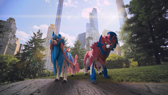 Zacian et Zamazenta arrivent sur Pokémon GO