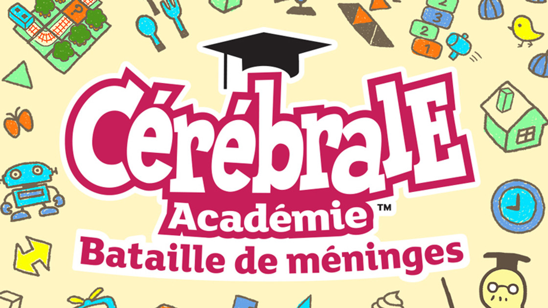 Date de sortie Cerebrale Academie Switch, quand sort le jeu Bataille de meninges ?