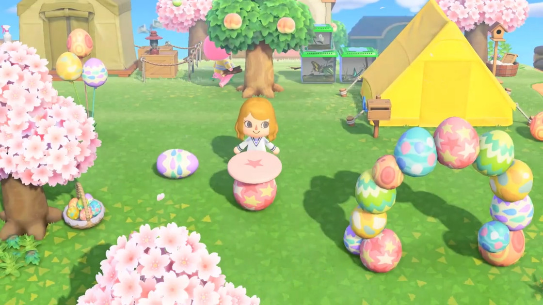 Animal Crossing New Horizons : Fête des oeufs, infos sur l’événement saisonnier de Pâques