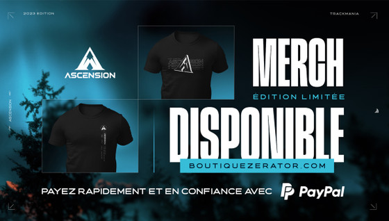 Où acheter les t shirts Ascension ?