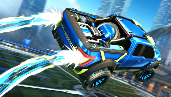 Le jeu Rocket League s'associe avec Ford