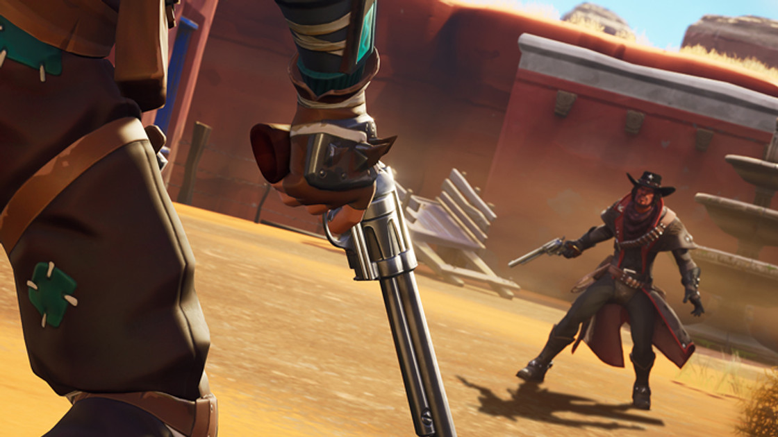 Fortnite : Far West, nouveau mode temporaire