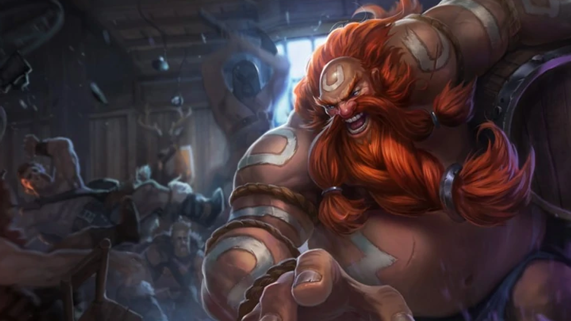 Wild Rift : Gragas, guide des sorts et build sur LoL Mobile