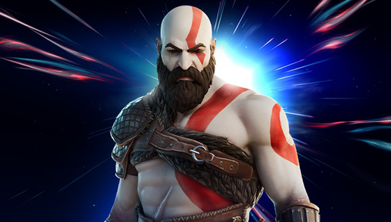 Le skin Kratos est disponible dans la boutique d'objets !