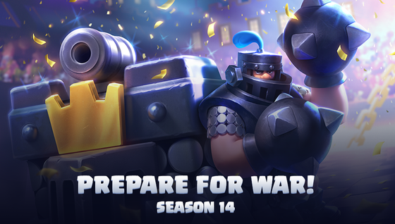 Tout ce qu'il faut savoir sur la saison 14 de Clash Royale