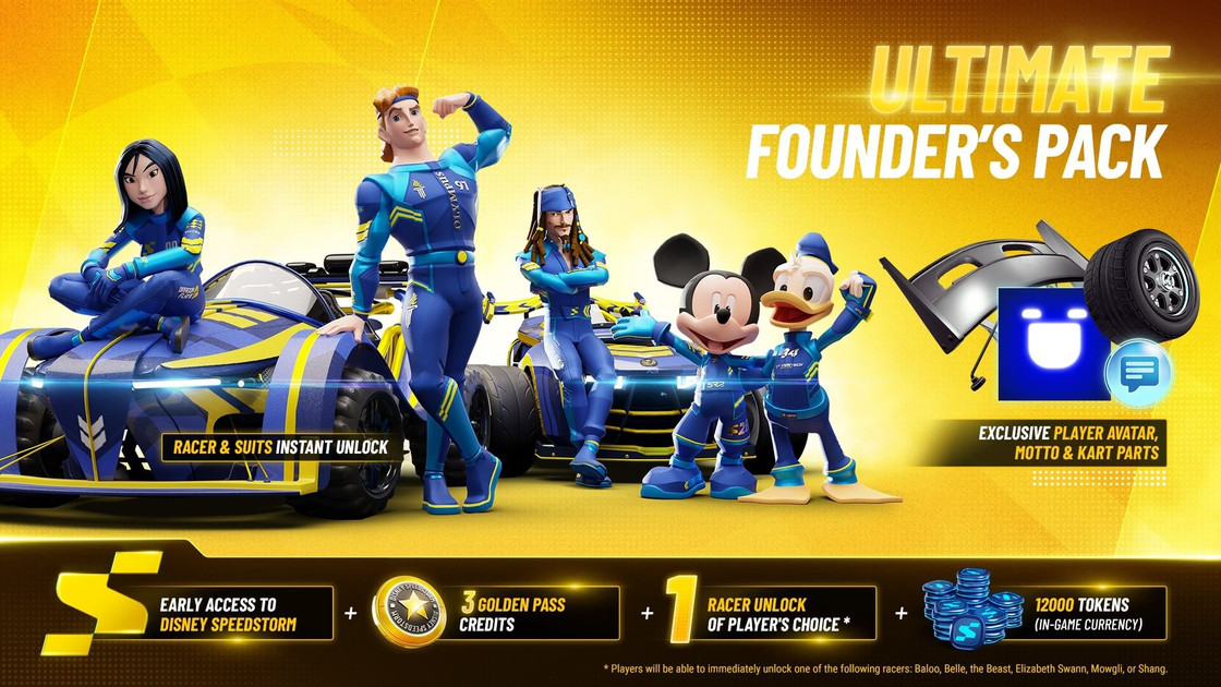 Disney Speedstorm débarque avec Aladdin et le free to play dans quelques jours !
