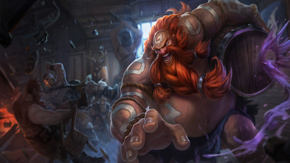 LoL : Gragas AP le retour