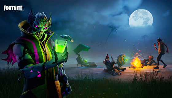 Les défis d'Halloween sont disponibles dans Fortnite !