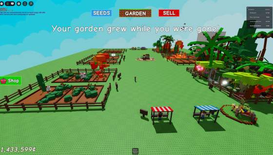 Comment changer les touches dans Grow a Garden sur Roblox ?
