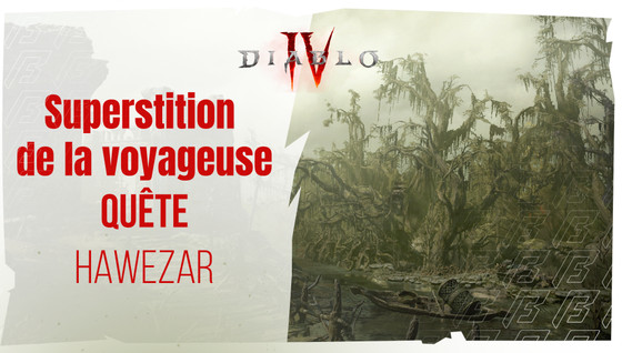 Que faire devant la statue de la superstition de la voyageuse ?