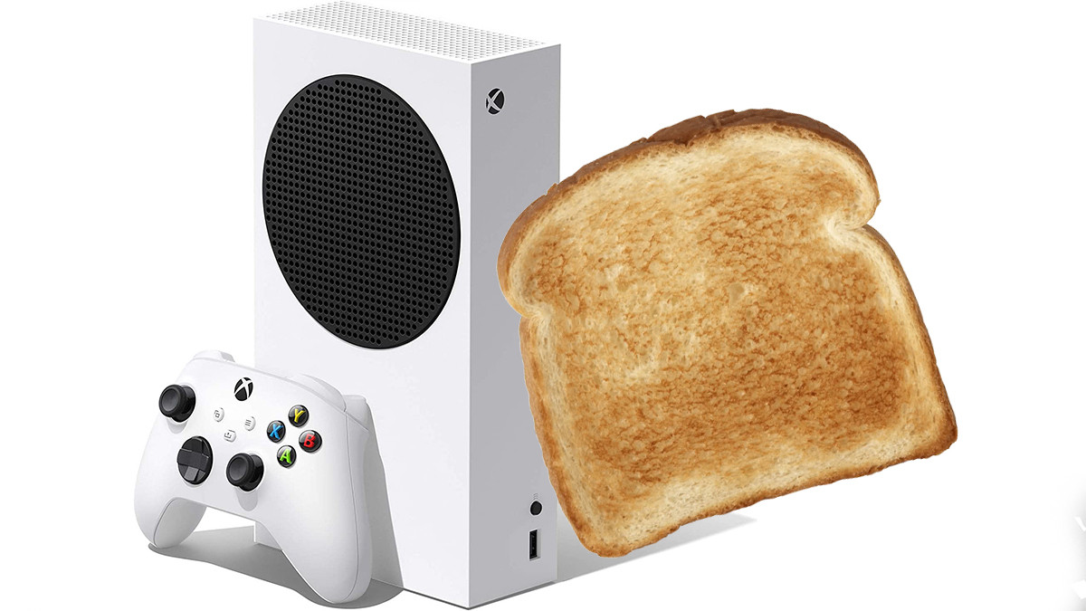 Le grille pain Xbox Series S : une blague ou un produit réel ?