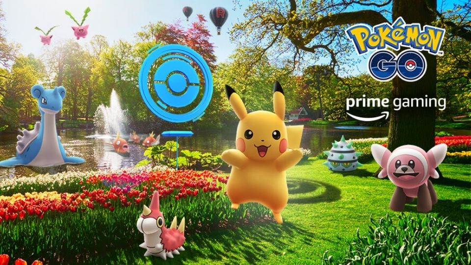 Des codes promo Pokémon GO pour les membres d'Amazon Prime Gaming